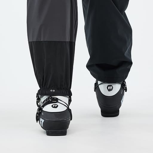 Elastiske snøgamasjer. Hovedproduktdetaljbilde,