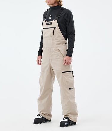Dope Vertex Skibukse Herre Sand