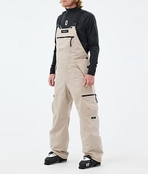 Dope Vertex 25 Skibukse Herre Sand