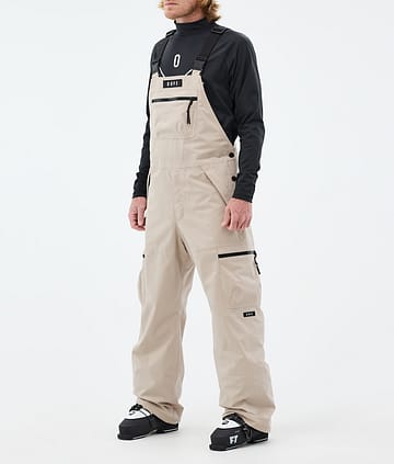 Dope Vertex Skibukse Herre Sand