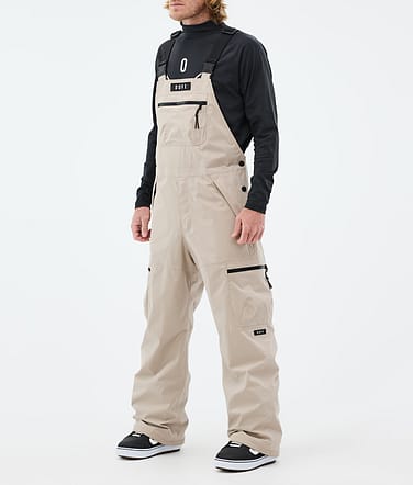 Dope Vertex Snowboardbukse Herre Sand