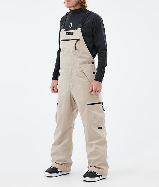 Dope Vertex Snowboardbukse Herre Sand