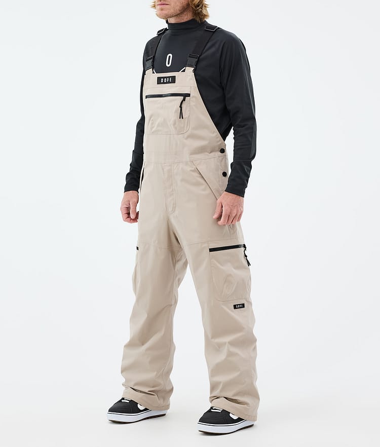 Dope Vertex Snowboardbukse Herre Sand, Bilde 1 av 7