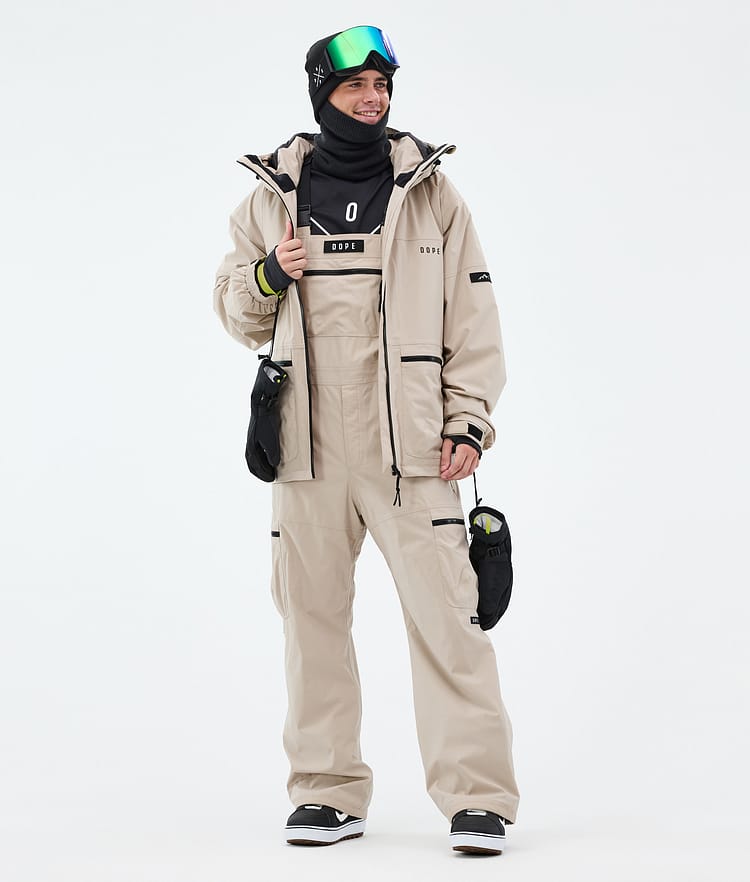 Dope Vertex Snowboardbukse Herre Sand, Bilde 2 av 7