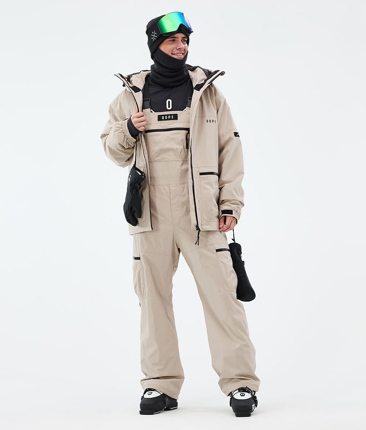 Dope Vertex Skibukse Herre Sand, Bilde 2 av 7