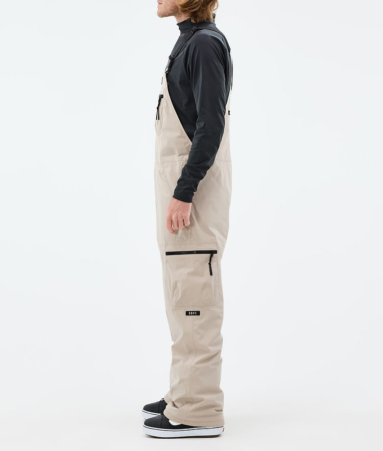 Dope Vertex Snowboardbukse Herre Sand, Bilde 3 av 7