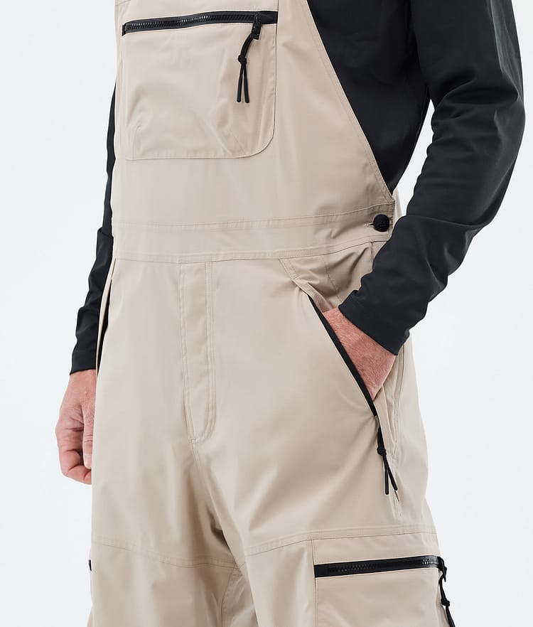 Dope Vertex Snowboardbukse Herre Sand, Bilde 5 av 7