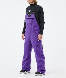 Dope Vertex 25 Snowboardbukse Herre Vivid Purple