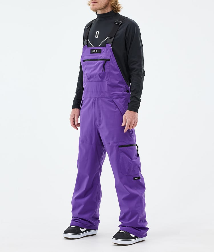 Dope Vertex Snowboardbukse Herre Vivid Purple, Bilde 1 av 7