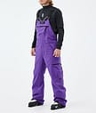 Dope Vertex Skibukse Herre Vivid Purple