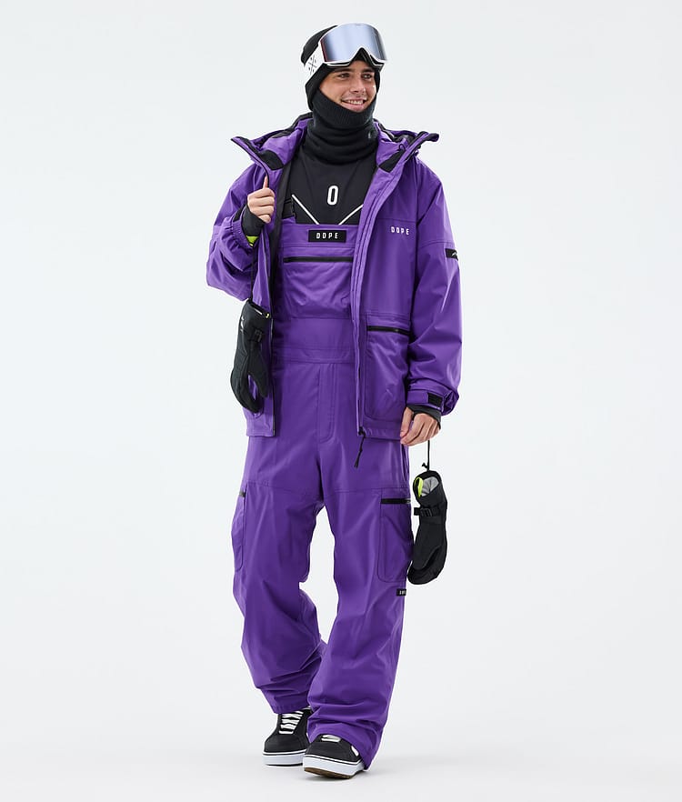 Dope Vertex Snowboardbukse Herre Vivid Purple, Bilde 2 av 7