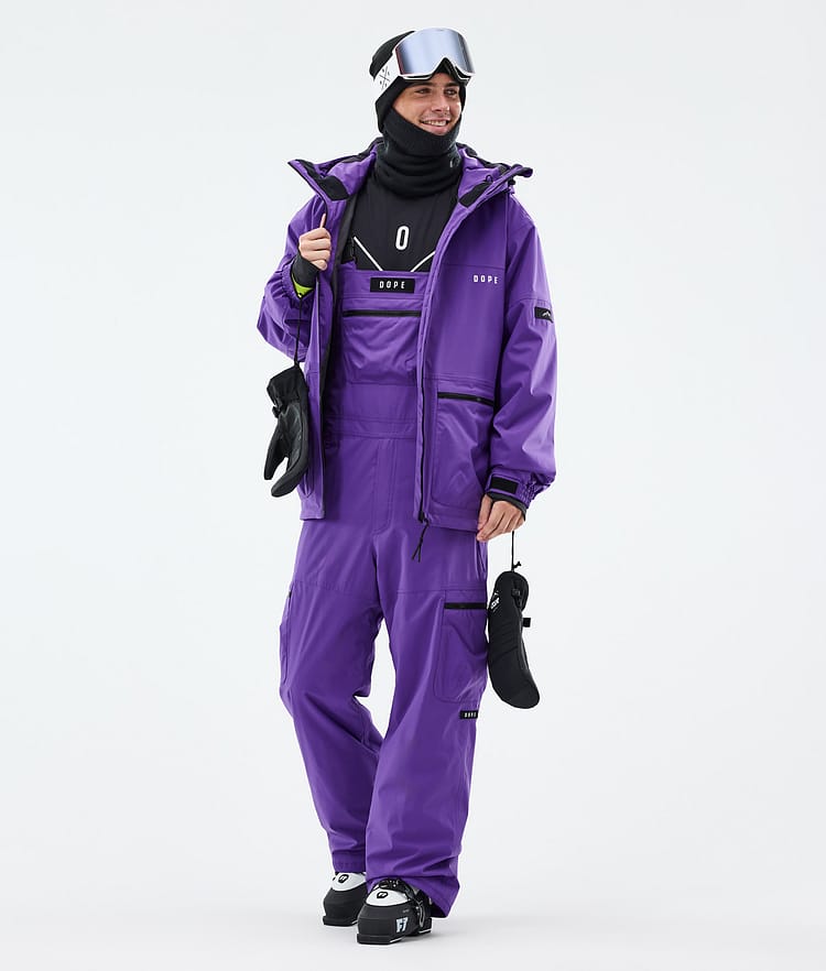 Dope Vertex Skibukse Herre Vivid Purple, Bilde 2 av 7
