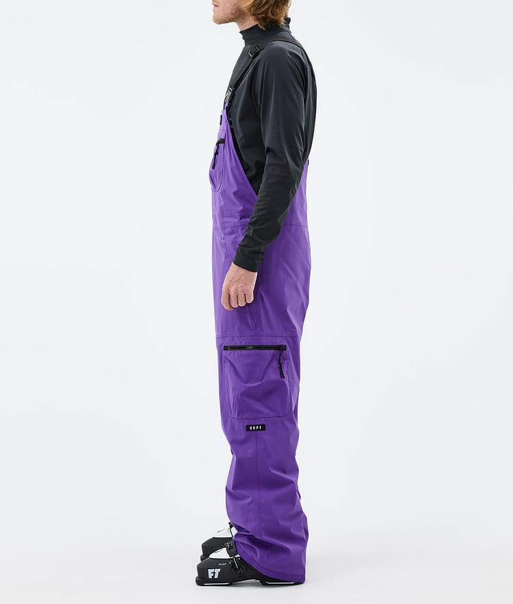 Dope Vertex Skibukse Herre Vivid Purple, Bilde 3 av 7