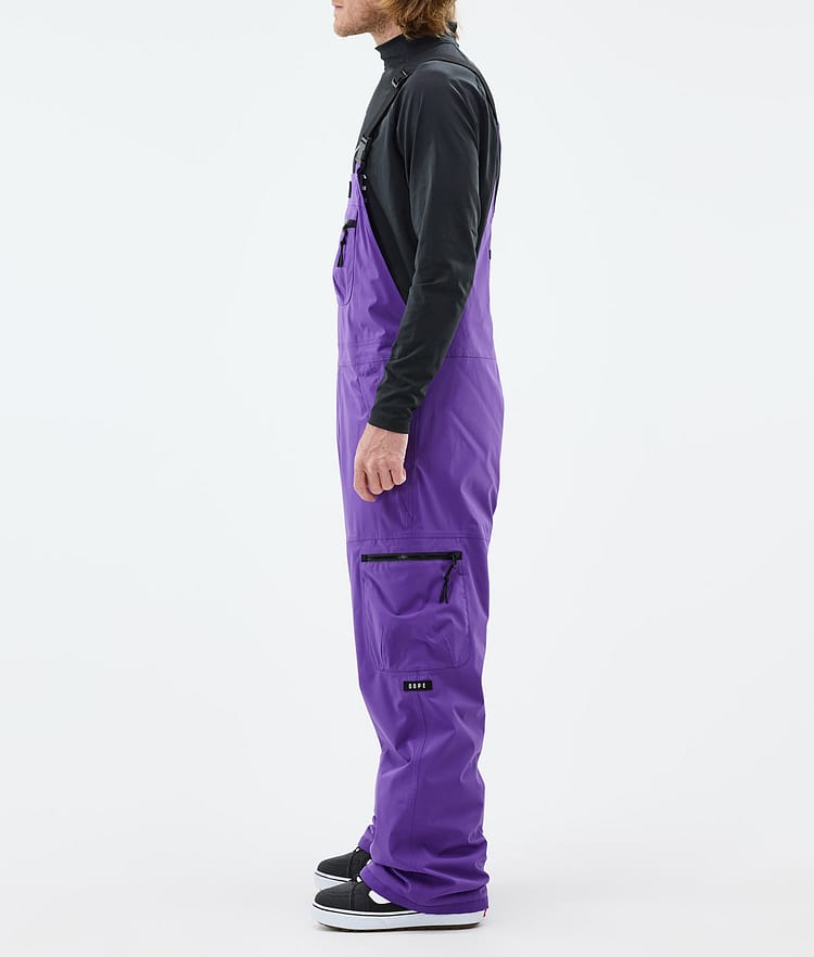 Dope Vertex Snowboardbukse Herre Vivid Purple, Bilde 3 av 7