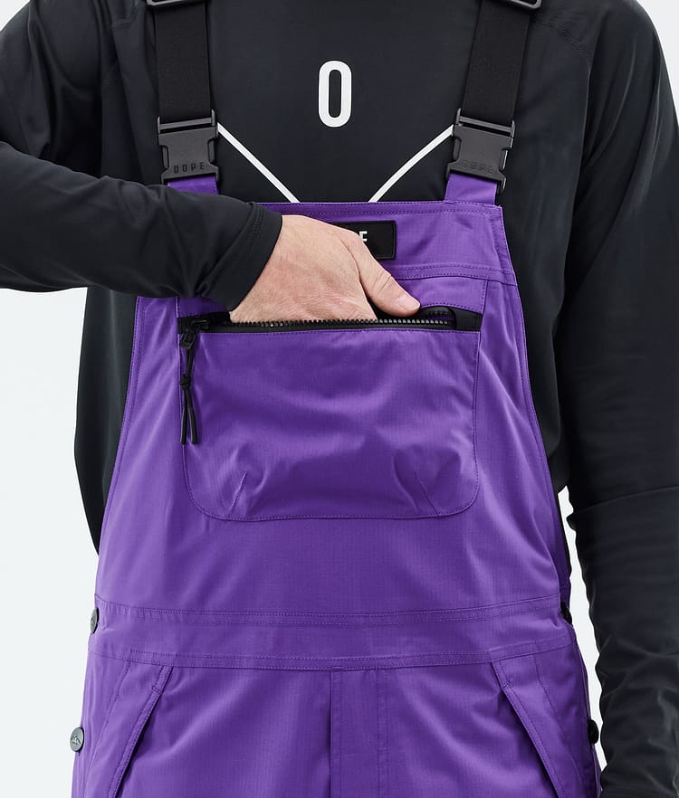 Dope Vertex Snowboardbukse Herre Vivid Purple, Bilde 6 av 7