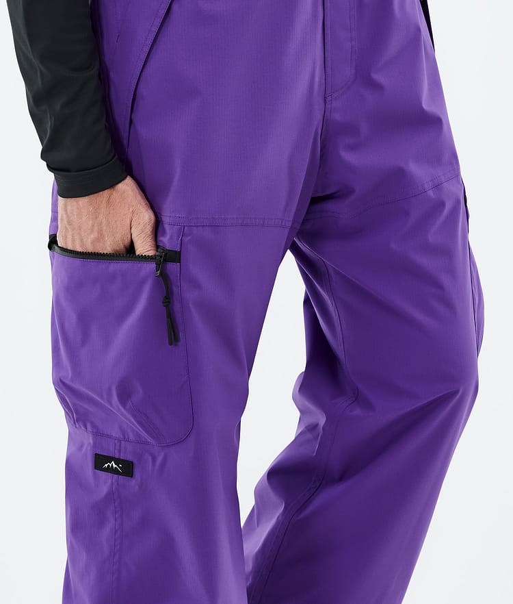Dope Vertex Snowboardbukse Herre Vivid Purple, Bilde 7 av 7