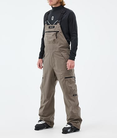 Dope Vertex Skibukse Herre Walnut