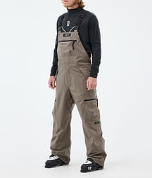 Dope Vertex 25 Skibukse Herre Walnut
