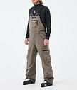 Dope Vertex Skibukse Herre Walnut