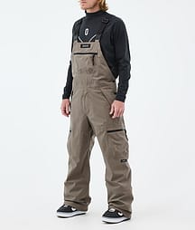 Dope Vertex 25 Snowboardbukse Herre Walnut