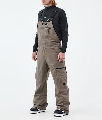Dope Vertex Snowboardbukse Herre Walnut