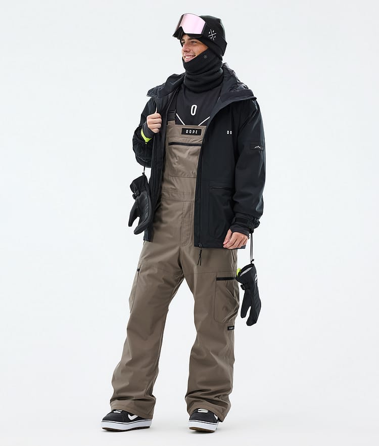 Dope Vertex Snowboardbukse Herre Walnut, Bilde 2 av 7