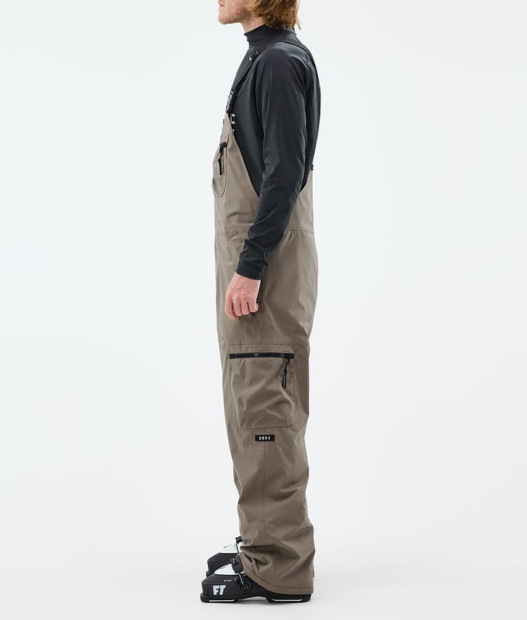 Dope Vertex Skibukse Herre Walnut, Bilde 3 av 7