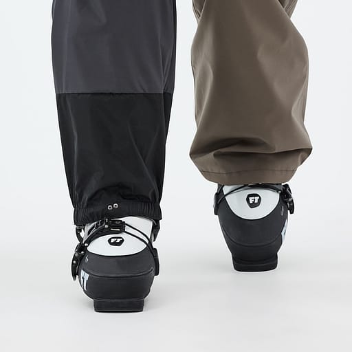 Elastiske snøgamasjer. Hovedproduktdetaljbilde,