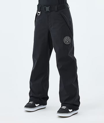 Dope Blizzard W Snowboardbukse Black
