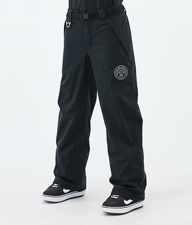 Dope Blizzard W Snowboardbukse Dame Black
