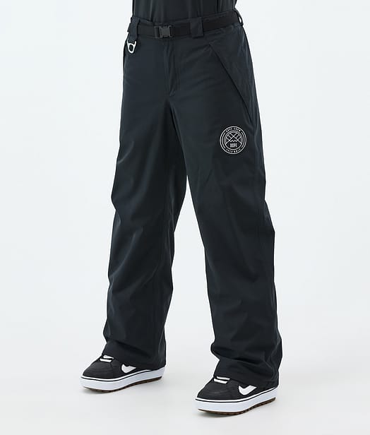 Dope Blizzard W Snowboardbukse Dame Black