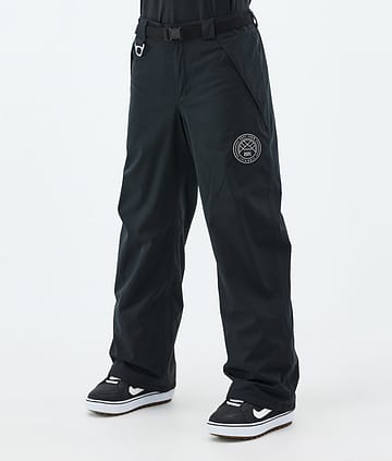 Dope Blizzard W Snowboardbukse Dame Black