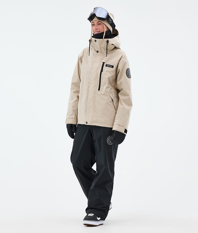 Dope Blizzard W Snowboardbukse Dame Black, Image 2 of 5
