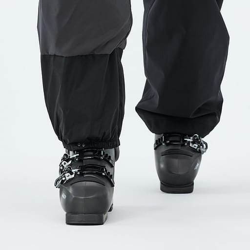 Elastiske snøgamasjer.