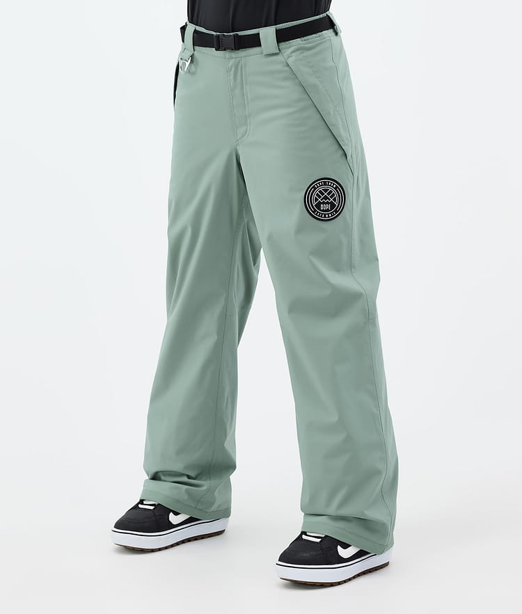 Dope Blizzard W Snowboardbukse Dame Faded Green, Bilde 1 av 5