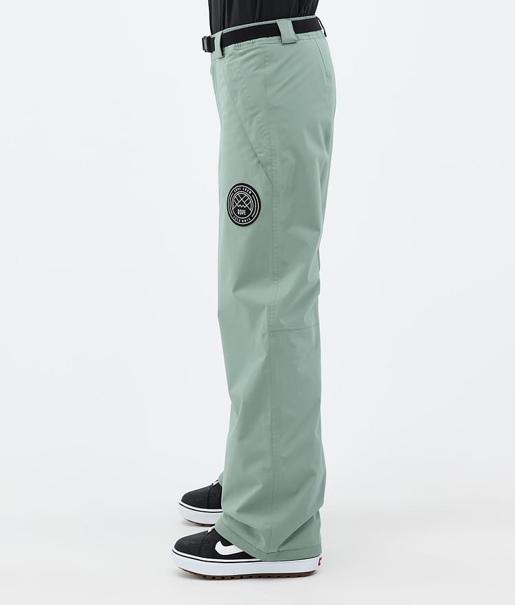 Dope Blizzard W Snowboardbukse Dame Faded Green, Bilde 3 av 5