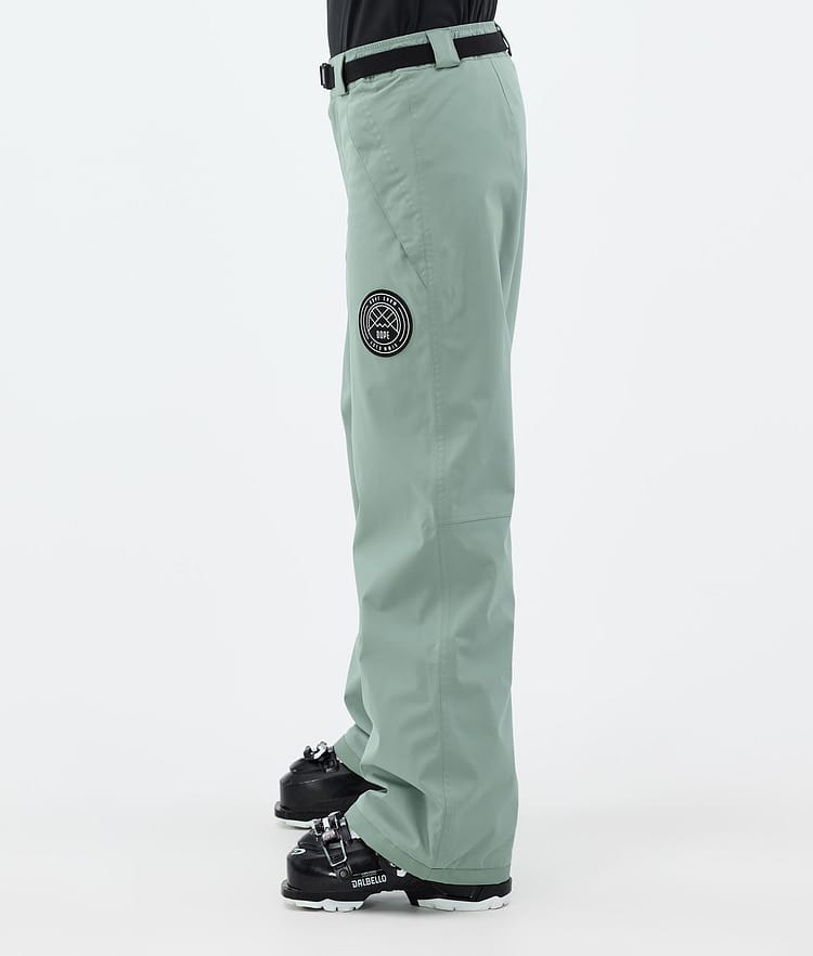 Dope Blizzard W Skibukse Dame Faded Green, Bilde 3 av 5
