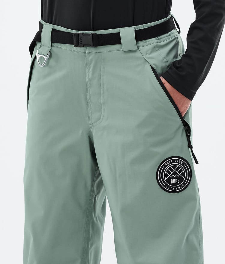 Dope Blizzard W Snowboardbukse Dame Faded Green, Bilde 5 av 5