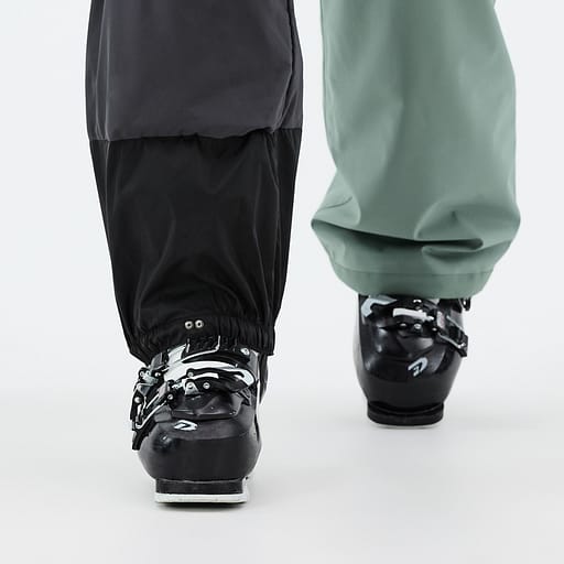 Elastiske snøgamasjer. Hovedproduktdetaljbilde,