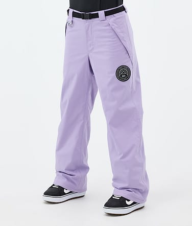 Dope Blizzard W Snowboardbukse Dame Faded Violet