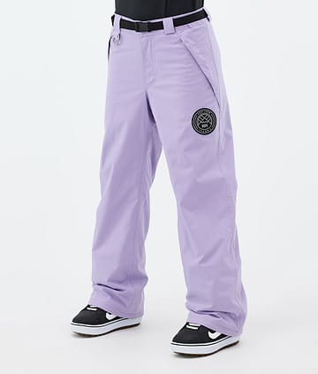 Dope Blizzard W Snowboardbukse Dame Faded Violet