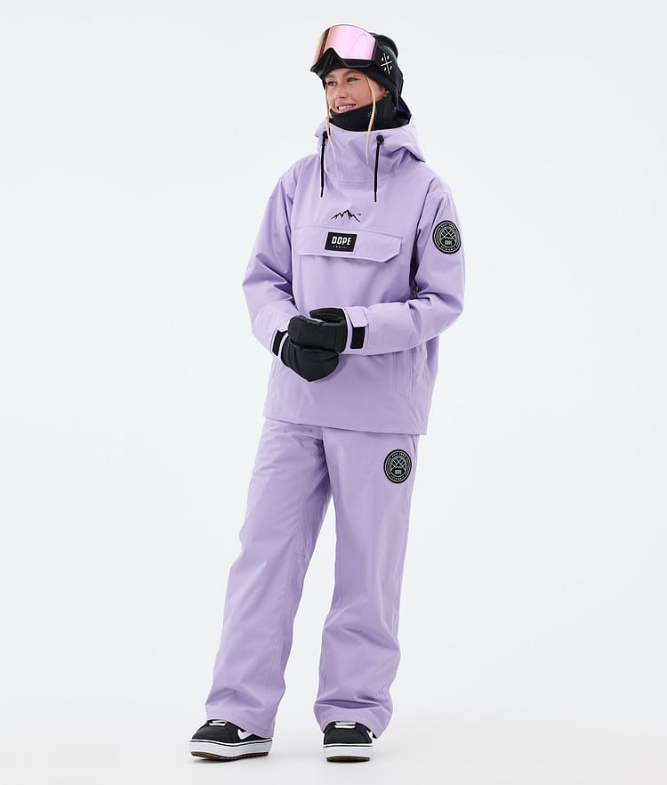 Dope Blizzard W Snowboardbukse Dame Faded Violet, Bilde 2 av 5