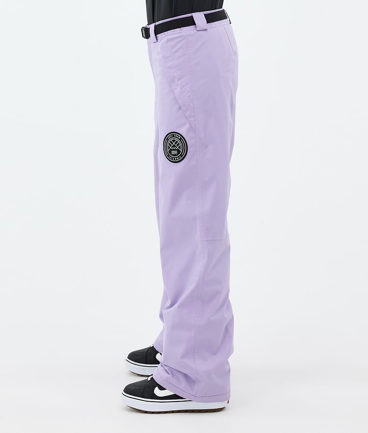 Dope Blizzard W Snowboardbukse Dame Faded Violet, Bilde 3 av 5