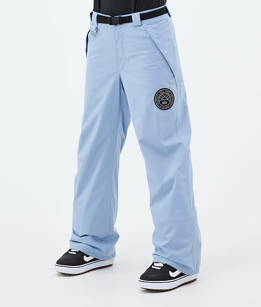 Dope Blizzard W Snowboardbukse Dame Light Blue