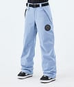 Dope Blizzard W Snowboardbukse Dame Light Blue