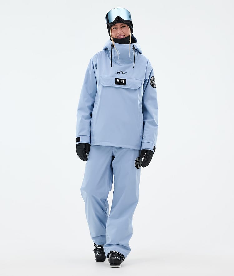Dope Blizzard W Skibukse Dame Light Blue, Image 2 of 5