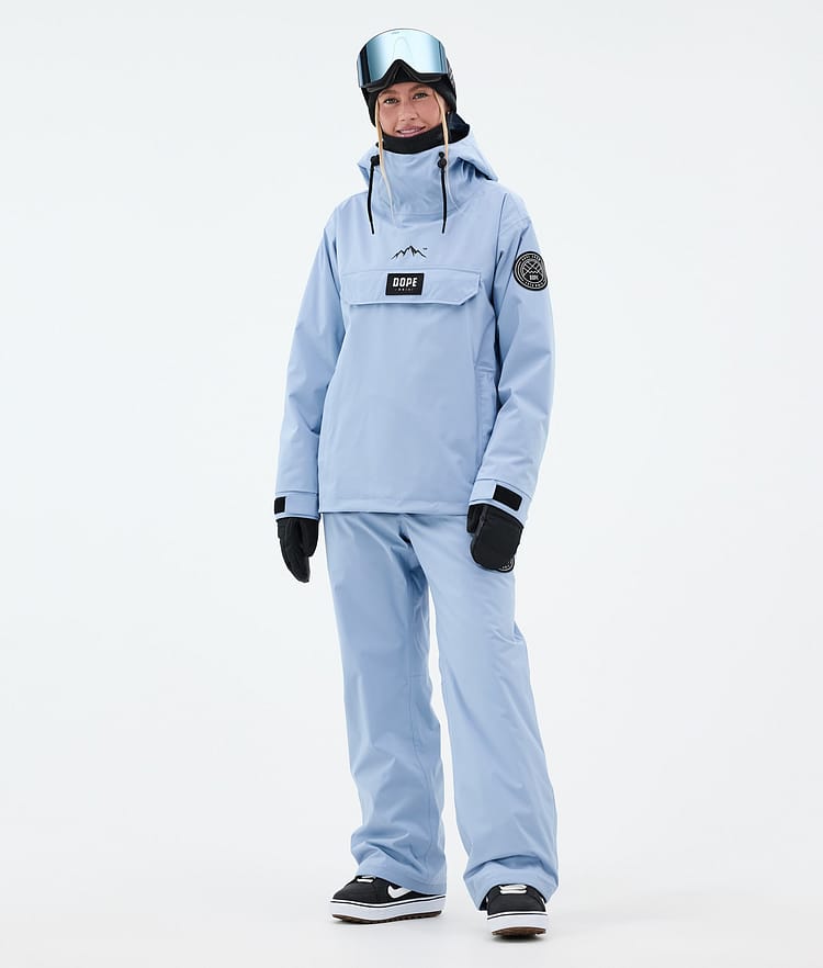 Dope Blizzard W Snowboardbukse Dame Light Blue, Image 2 of 5