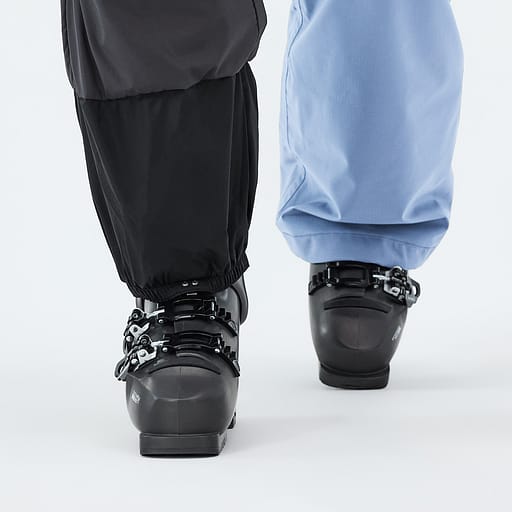 Elastiske snøgamasjer.