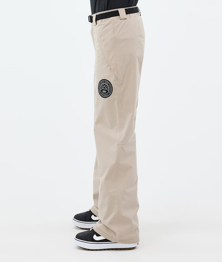 Dope Blizzard W Snowboardbukse Dame Sand, Bilde 3 av 5