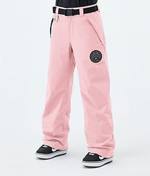 Dope Blizzard W Snowboardbukse Dame Soft Pink